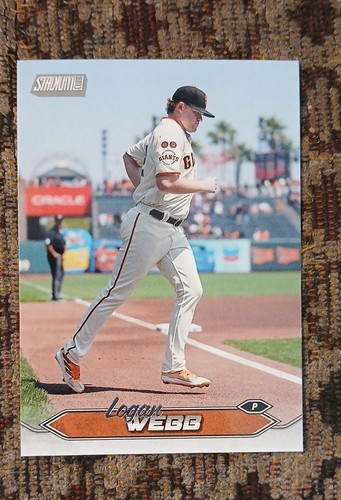 2024 Topps Stadium Club #288 Logan Webb | Baseball Card