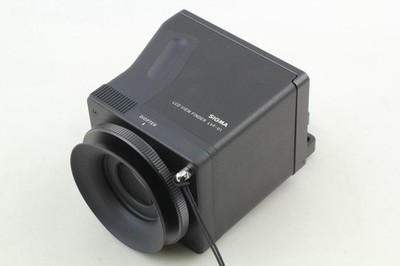 【 Near MINT 】Sigma LCD Viewfinder LVF-01 for Sigma dp Quattro From JAPAN #472