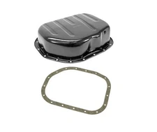 Engine Oil Pan Lower with Oil Pan Gasket - to Lower Oil Pan for Mercedes-Benz