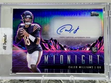 2024 Topps Midnight Caleb Williams Rookie Horizon Signatures RC Auto #RHS-CW 🐻