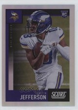 2020 Panini Chronicles Score Update Rookies Silver Justin Jefferson #449 1cc7