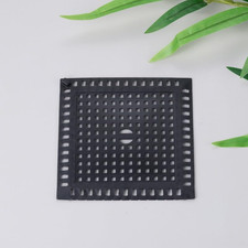 Shower Drain Hair Catcher Stainless Steel Cover for Bathroom Floor, Square 4.8In
