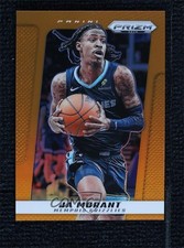 2024-25 Panini Prizm Deca Orange Prizm /49 Ja Morant #138