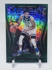 2020-21 Panini Certified - Karl-Anthony Towns #92 Mirror Green /5