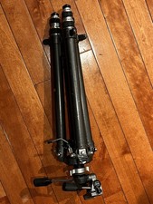 Gitzo G505 Series 5 Compact Systematic Tripod w/ 4 leg sections - Good Condition