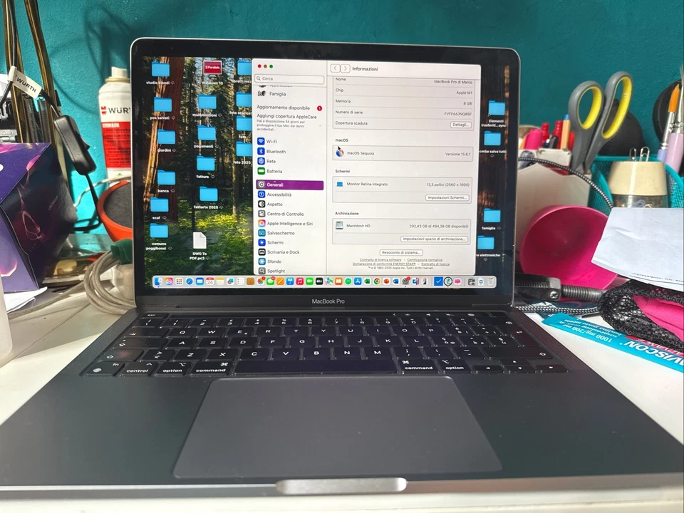 Apple MacBook Pro 13" M1 · 8GB · 512GB