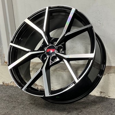 20'' IPW 1400 STYLE BLACK MACH WHEELS RIMS FITS LEXUS ES ES300 ES330 ES350 ES300H