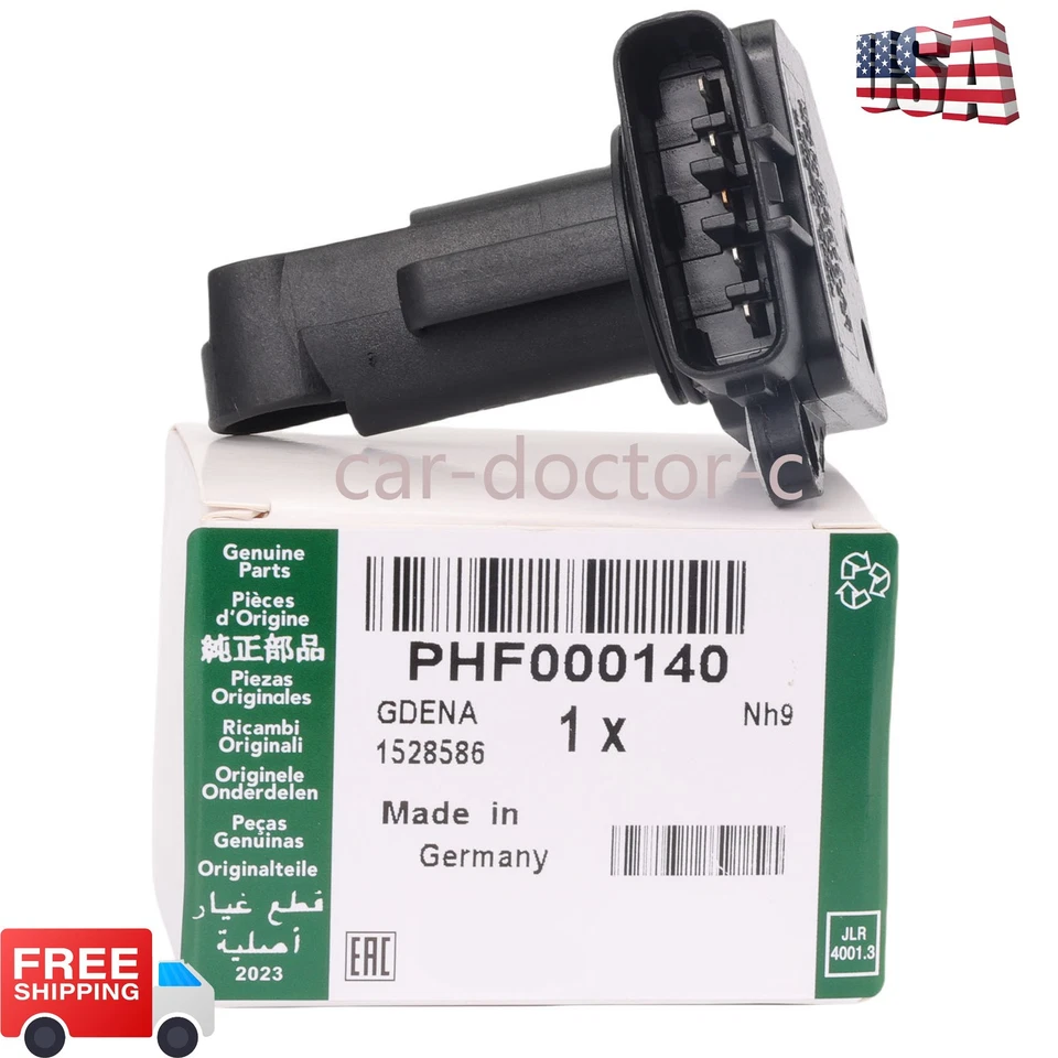 NEW Mass Air Flow Sensor Meter MAFS For Land Range Rover Sport LR3 LR2 PHF000140 Foto 4 de 4