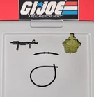 GI Joe Airtight 1985 Complete Weapons Accessories Set Original 80's Hasbro