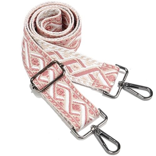 Silver Hardware Purse Strap Crossbody Straps Gunmetal
