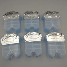 Clark Shaving Co. Bundle of 6 Lemon Scent Cleaning Cartridges