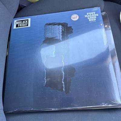 POST MALONE - Long Bed - LTD EDITION ORANGE LP VINYL RSD Black Friday 2025 - NEW