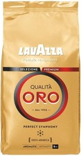 2 x 1kg Lavazza Qualita Oro Coffee Beans Free UK Delivery 18.25 per kilo