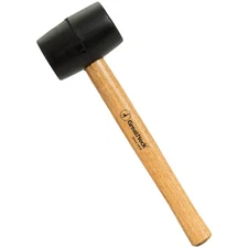 Great Neck RM8 Mallet Hammer - 8OZ RUBBER MALLET