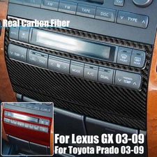 Accessories Center Climate Control Cover For Lexus GX For Toyota Prado 2003-2009