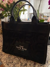 Marc Jacobs the Tote Bag Black