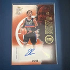 2025-26 Topps Signature Class Ronald Holland II #VCA-RH Auto-SSP 06/50 - Pistons