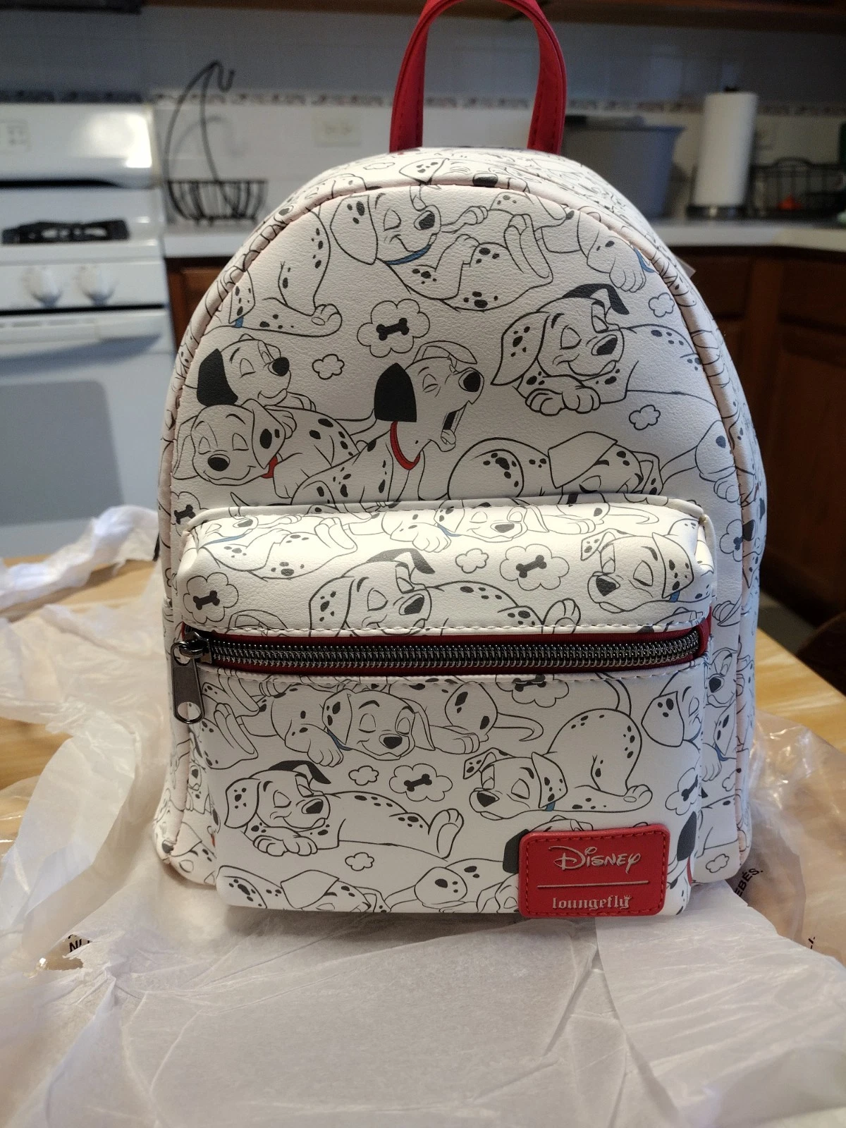 Loungefly Disney 101 Dalmatians Sleeping Pups Backpack