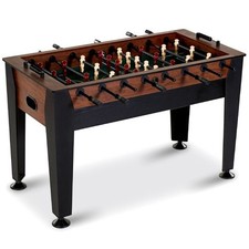 Barrington SOC054 087B Foosball Soccer Game Table 54" - Black/Brown