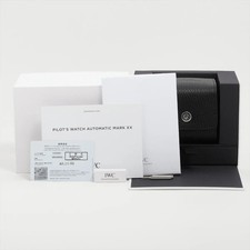 IWC Pilot Watch Mark XX IW328202 SS SS AT black dial 8