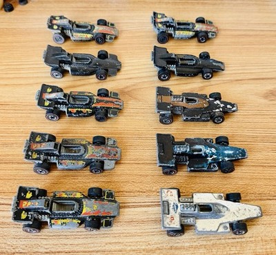 Hot Wheels Redline 1976 Formula P.A.C.K 5000 Lot of 10 Original Diecast Cars