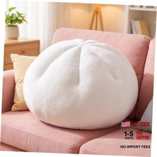 17.32" Giant Dumpling Squishies Plush Pillow - Cute Food Pillow Gifts