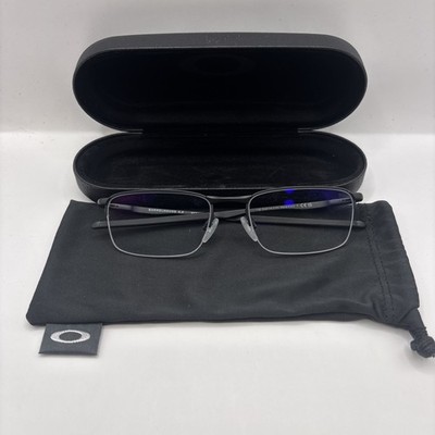 Oakley Barrelhouse 0.5 OX3174-0153 53o18 139 Matte Black Eyeglasses/Frames B4