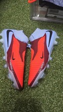 Nike Phantom 6 High Elite FG Soccer Cleats HJ2147-400 Size 7.5 Mens