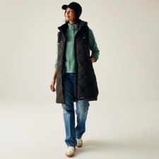 Regatta Womens Rurietta Longline Insulated Bodywarmer