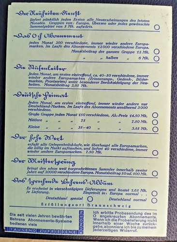 3 Olympia 1936 documents original committee letter special postmark postal stationery Berlin - Picture 9 of 11