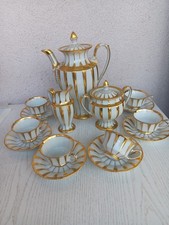 Fürstenberg Mokka-Service 6 Parsonen Grecque Athena 1.Wahl 17-teilig