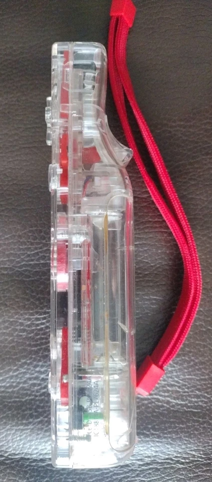 Afterglow AW.1 Remote For Wii Red Wiimote Controller *Works* - Image 4 of 4