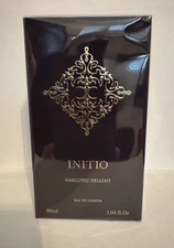 INITIO Narcotic Delight 3.04 oz./ 90 ml. Eau De Parfum Spray New Sealed Box