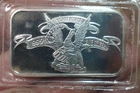 1 oz Silver Bar - APMEX (Eagle Design)