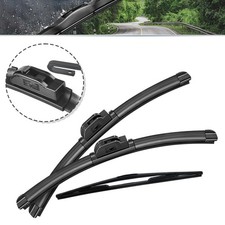 SOCOOL 26"17"12" Front Rear Wiper Blades Fit for 2021-2017 Honda CR-V Set of 3