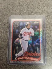 2024 Topps Update Series Baseball Adley Rutschman 89 Topps Chrome Silver Pack 