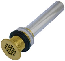 Kingston Brass KB400 Trimscape 1-1/4" Grid Drain Assembly - - Brass