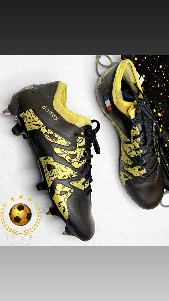 Adidas X 15.1 SG S52451 chaussures de foot pour jouer sur pelouse humide