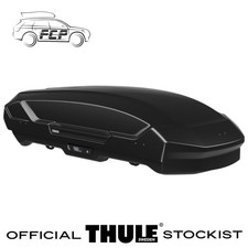 Thule Motion 3 M Roof Box 400 Litres Black Glossy - 639200 - NEW IN STOCK