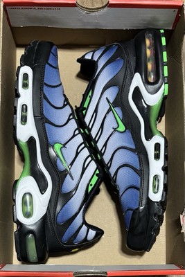 Men s Nike Air Max Plus Scream Green 10.5 