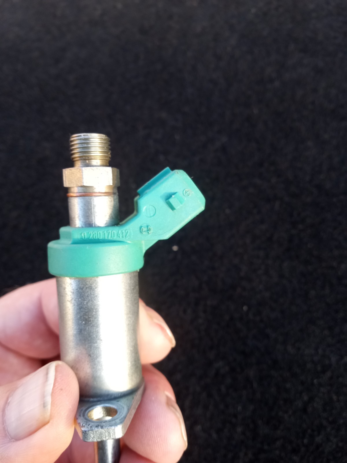 Genuine Bosch Cold Start Valve for 86-93 Mercedes Benz and Ferrari Testerossa 