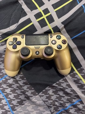 PlayStation 4 DualShock Wireless Controller Gold