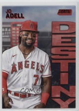 2022 Topps Stadium Club Dynasty and Destiny Red Jo Adell #5B hu1
