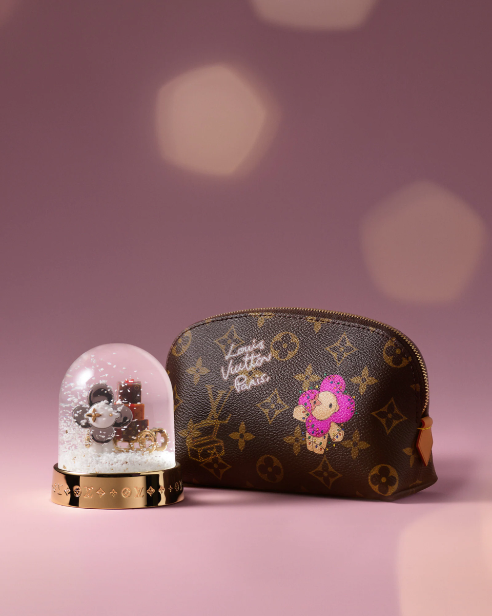 Louis Vuitton Cosmetic Pouch/Bag/Clutch PM Vivienne Holiday