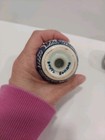 Vintage Delft Blue Hand-Painted Salt and Pepper Shakers From Holland — photo 6