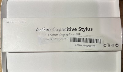 ACTIVE CAPACITIVE STYLUS 1.5MM SUPERFINE NIB