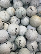 600 D Grade Used Range Balls HIT AWAY/SHAG BAG Used Golf Balls