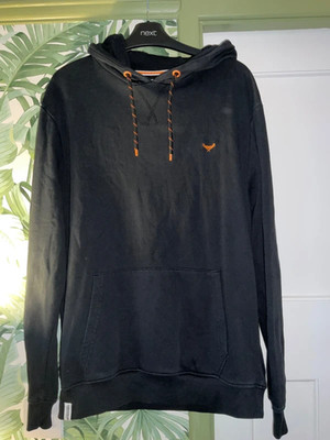 Threadbare MENS black hoodie medium