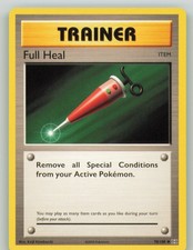 Full Heal 78/108 Evolutions Pokemon NM