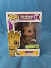 Funko Pop! Vinyl Groot #49 Marvel Guardians Glow Loot Crate Exclusive